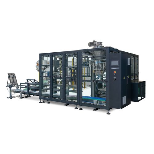 Envasadora totalmente automática - GOLEM FLEXI - NOMATECH s.r.o. - para sacos / para produtos alimentares / para produto pulverulento
