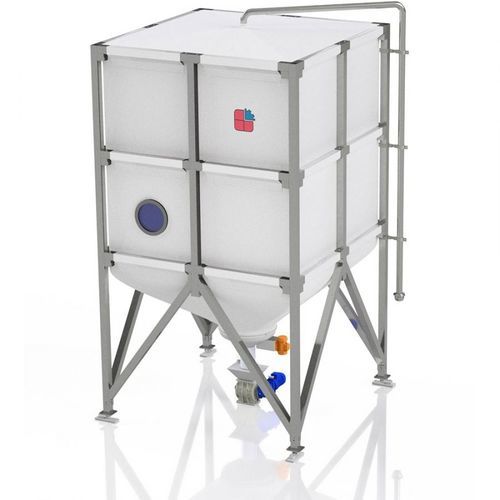 Silo flexível - STF series  - Intech Srl - para produtos em pó / para produtos a granel / para a indústria alimentícia