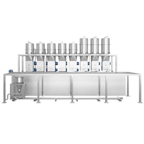 Dosador automático - Intech Srl - de parafuso / de alta precisão / com tremonha