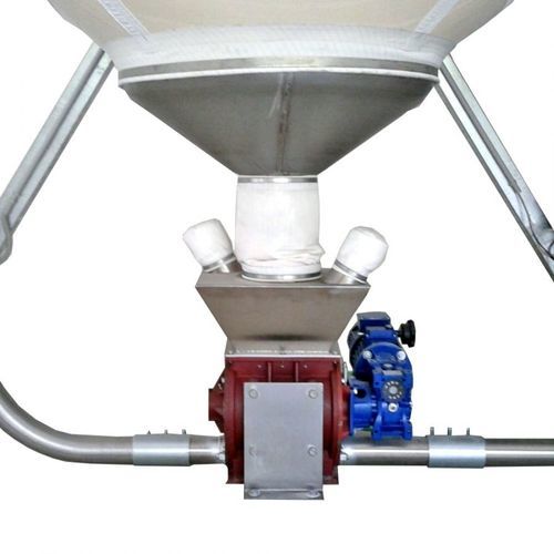 Transportador pneumático - Intech Srl - de rosca / tubular / flexível