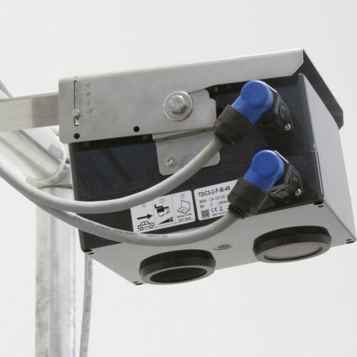 Sistema de detecção de tráfego com radar Doppler - TDC3 series - ADEC Technologies - de infravermelho passivo / saída de coletor aberto / RS-485