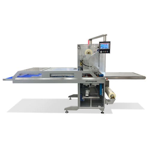 Seladora automática - 4SS - Shawpak Medical Packaging Solutions - para embalagens médico-hospitalares / para sachês / para aplicações frontais e laterais