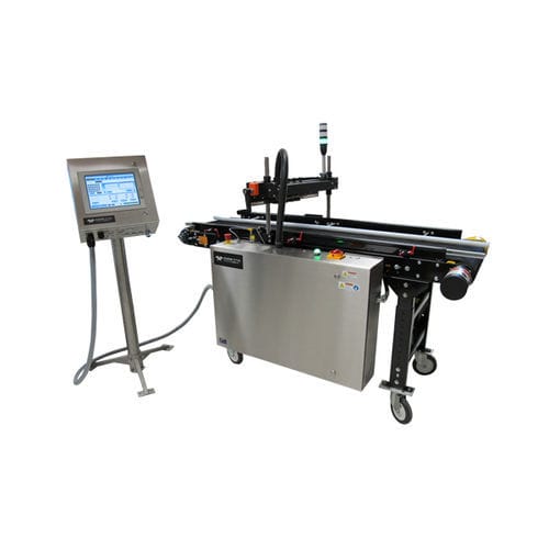 Máquina de inspeção industrial - Teledyne TapTone - sem contato / automática