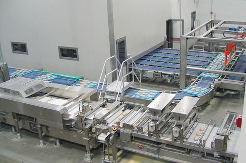 Linha de produção de baguetes - Iteca Automatic Lines S.p.A - automática