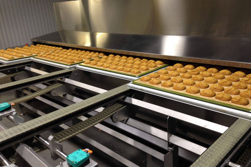 Linha de produção de cookies - Iteca Automatic Lines S.p.A