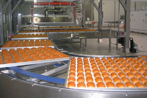 Linha de produção de croissants - Iteca Automatic Lines S.p.A - automática / para a indústria alimentícia