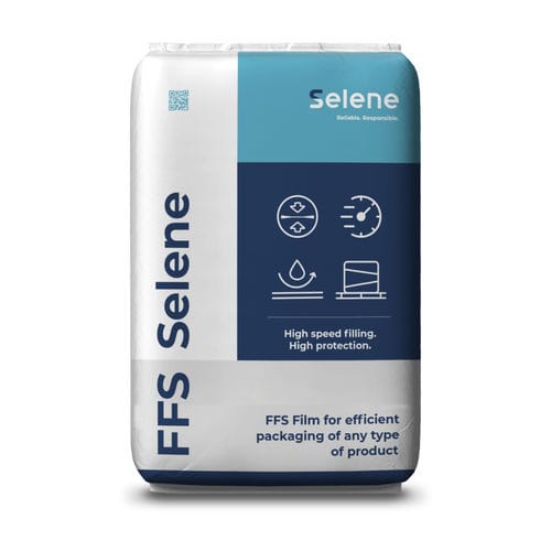 Filme de empacotamento - Selene spa - FFS / para a indústria alimentícia / antideslizante