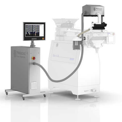Sistema de inspeção com câmera - CountSecure - Meliscout GmbH - Vision Engineering - automático / de qualidade / visual