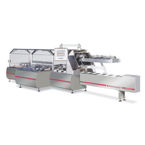 Encartuchadeira automática - SL90 series - Bradman Lake Ltd. - de alta velocidade / com servoacionamento / rotativa