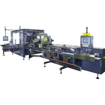 Máquina embaladora para multipacks - FT120MP - Bradman Lake Ltd. - automática / robótica / para sacos