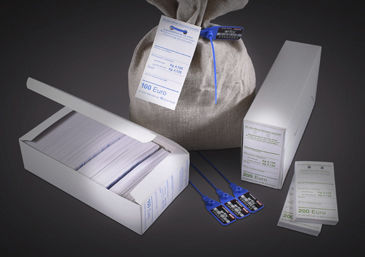 Etiqueta para sacos - 100039 series - orfix International GmbH - de identificação / de amarrar / em papel