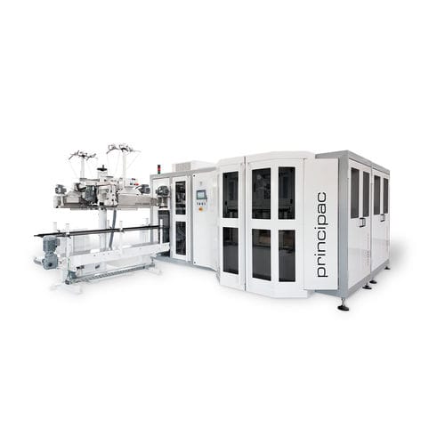 Ensacadeira vertical - Twin Variante - STATEC BINDER GMBH - para sacos de boca aberta / compacta