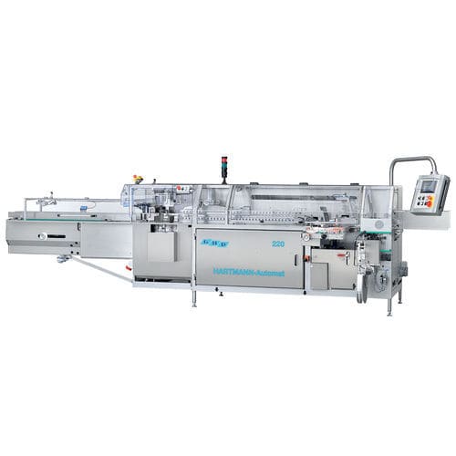 Máquina embaladora automática - GBK 220 - TG-Packaging bvba - a vácuo / para produtos alimentares / para a indústria alimentícia