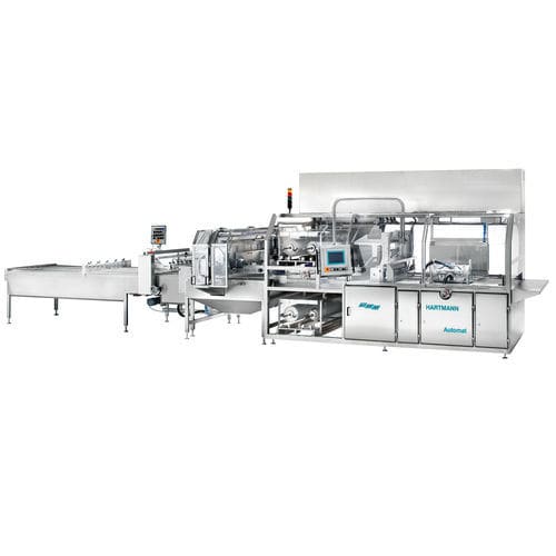 Máquina embaladora automática - PP 30 - TG-Packaging bvba - contínua / de embalagens tipo almofada / por laminado