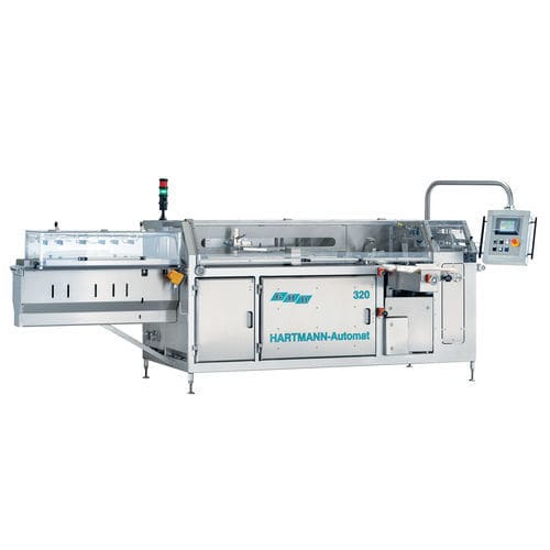 Máquina embaladora automática - VS 320 SV 12 T - TG-Packaging bvba - com filme plástico / para indústria da panificação / para a indústria alimentícia