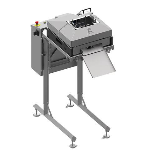 Desempilhador de tabuleiro - FLATSKIN  - QUPAQ A/S - totalmente automático