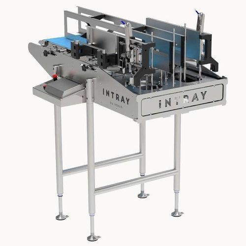 Desempilhador de tabuleiro - BUFFER TWIN SERVO - QUPAQ A/S - servomotor / totalmente automático