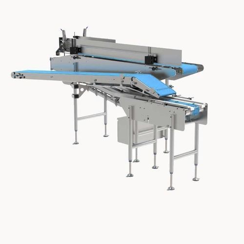 Embaladora de bandejas com abertura superior - STEP LOADER - QUPAQ A/S - automática / em linha / de alta velocidade