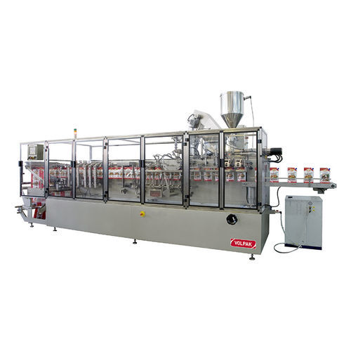 Ensacadeira horizontal - SL 170F - Volpak S.A.U. - para a indústria alimentícia / para a indústria química / de alimentação para animais de companhia