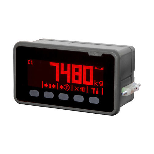 Indicador digital de peso - ECI  - Esit Elektronik A.S. - embutido / IP65 / 4–20 mA
