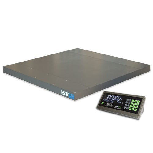 Balança eletrônica - PC  - Esit Elektronik A.S. - com display duplo / em aço inoxidável / em aço