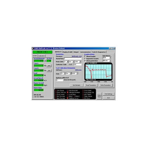 Software de monitoramento - DLMS-BS - Esit Elektronik A.S. - de calibração / de processo / Windows