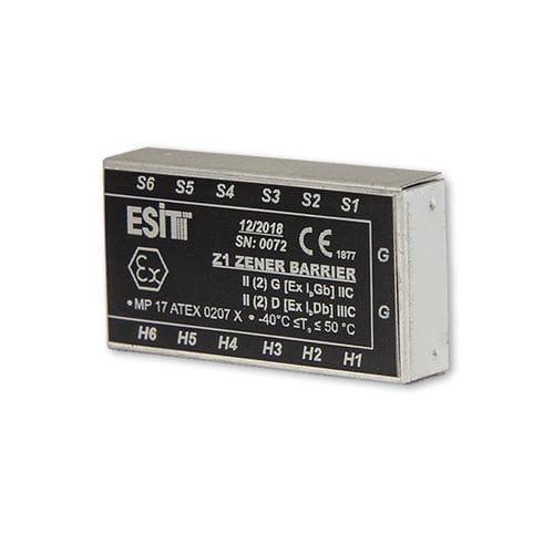 Barreira Zener ATEX - Esit Elektronik A.S.