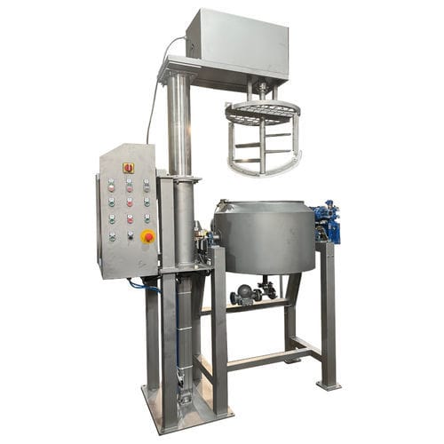 Cozedor industrial de creme - POLO-LTS, s. r. o. - a vapor / de torrone / para molho