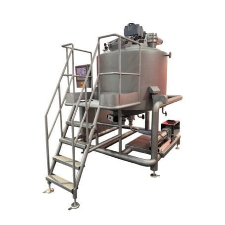 Tanque a vácuo - POLO-LTS, s. r. o. - para produtos alimentares / para fruta / para legumes