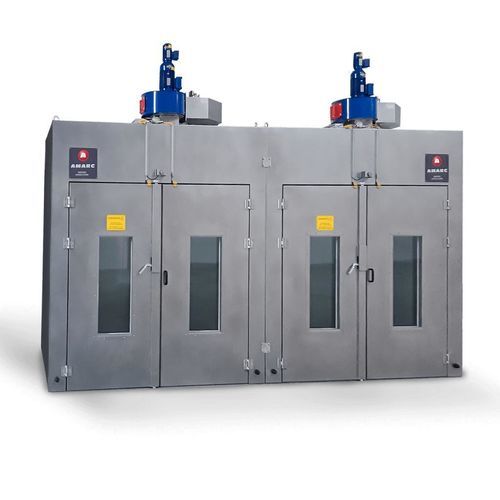 Forno de câmara - AMARC SRL - de secagem / de indução / com circulação de ar