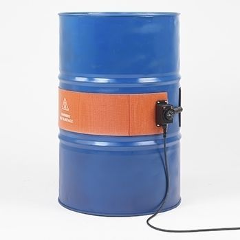 Aquecedor de tambor cinta de aquecimento - FRF-11 - AMARC SRL - manta térmica / para produtos alimentares / para sólidos