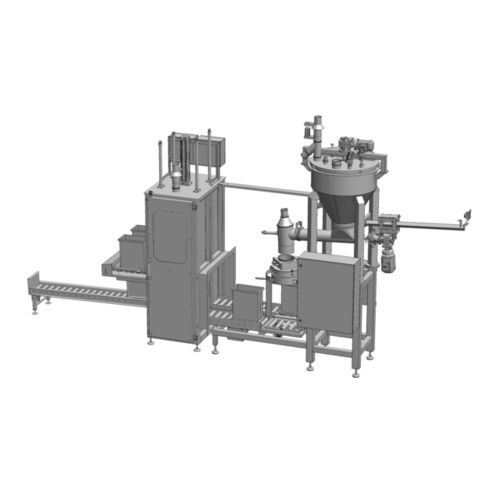 Envasadora automática - RBWS - VOLLENDA-WERK GmbH - de potes / para produtos alimentares / para caixas de papelão