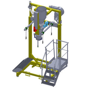 Envasadora manual - VOLLENDA-WERK GmbH - para sacos / para produtos alimentares / para a indústria alimentícia