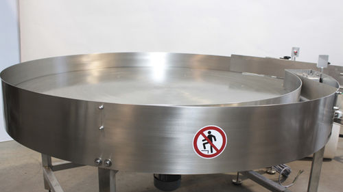 Mesa rotativa indexadora acionada por motor - VOLLENDA-WERK GmbH - horizontal / automática