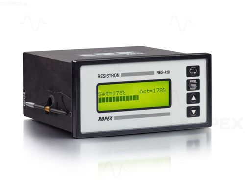 Controlador de temperatura digital - RES series - ROPEX Industrie-Elektronik GmbH - automático