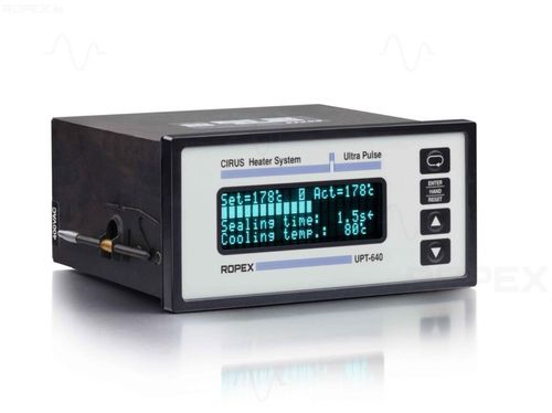 Controlador de temperatura digital - UPT-640 - ROPEX Industrie-Elektronik GmbH - programável / de aquecimento / de resfriamento