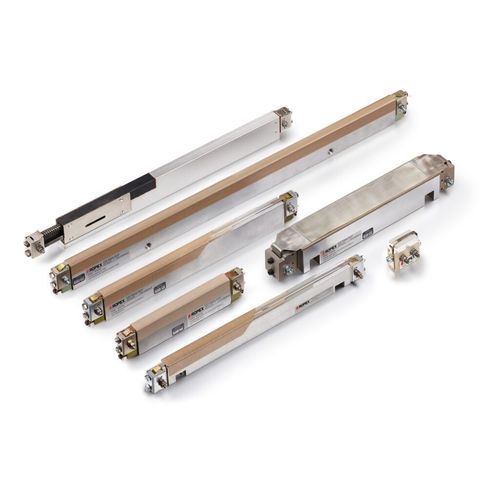 Barra de selagem térmica retangular - ROPEX Industrie-Elektronik GmbH - reta