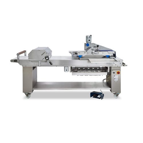 Linha de produção de croissants - VARIOCUT - FRITSCH Bakery Technologies GmbH & Co. KG - para a indústria alimentícia