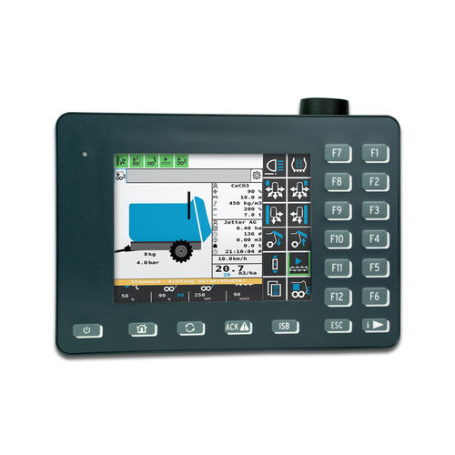 IHM com touch screen - JetViewMobile T35i - Jetter AG - com teclado / embutida / 640 x 480