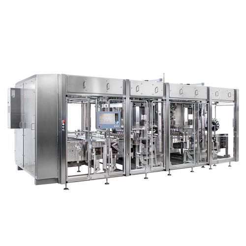 Máquina de encher e fechar - SERVOFILL F400 - Buhmann Systeme GmbH