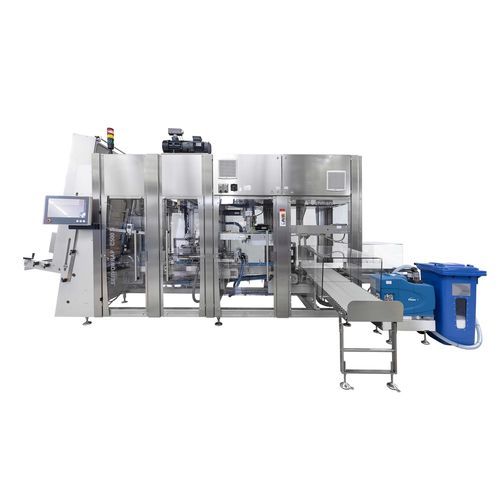 Encaixotadora wrap-around - SERVOWRAP C500 - Buhmann Systeme GmbH - automática / para engarrafamento / para a indústria alimentícia