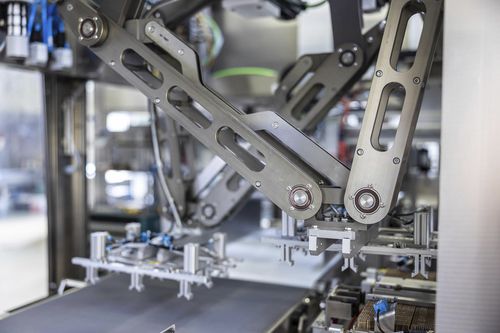 Módulo de manipulação pick and place - SERVOFEED PF400 - Buhmann Systeme GmbH