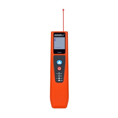 Medidor de distância a laser - LDM100 - Johnson Level - portátil / com display LCD / métrico