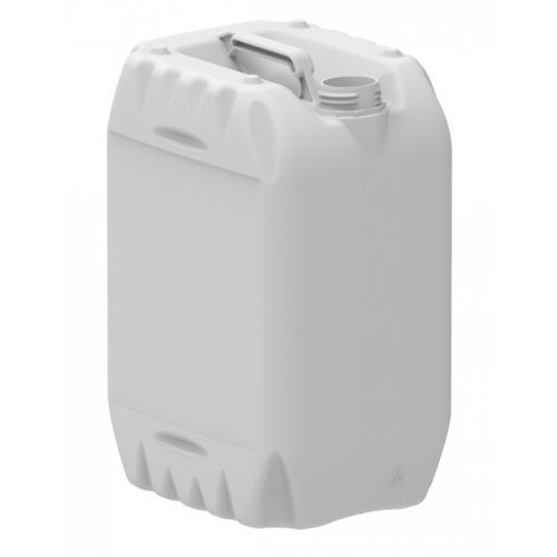 Bidão em HDPE - SHARK - Agriplas Sotralentz Packaging - retangular / com pegas / para a indústria alimentícia