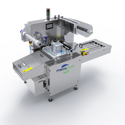 Aplicadora de tampas automática - S2000 - Mecapack - para a indústria alimentícia