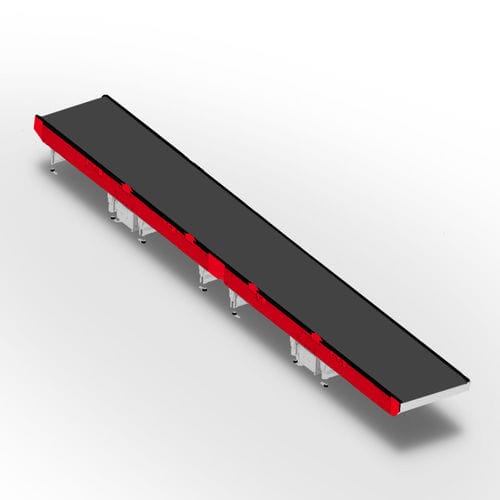 Transportador de separação - MSC - Motion06 gmbh - de esteira / horizontal / de transporte