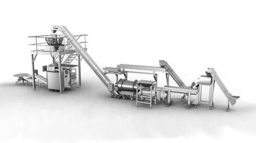 Linha de produção de queijo - PR1 - White Steel GmbH
