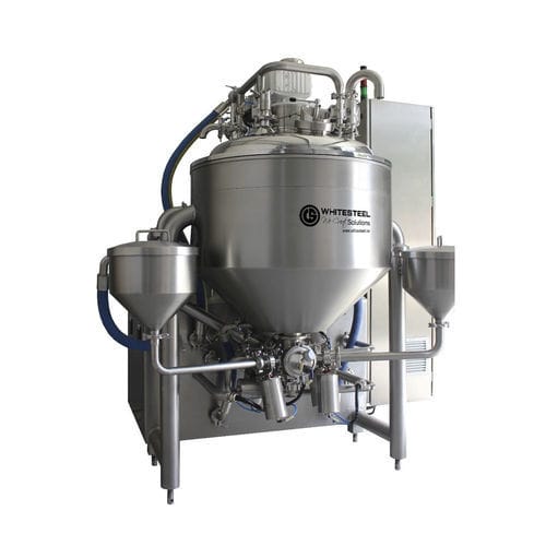 Reator para produtos alimentares - FM4 - White Steel GmbH - a vácuo / em aço inoxidável