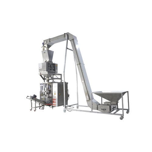 Máquina embaladora automática - BFM22 - White Steel GmbH - vertical / para sacos / para a indústria alimentícia