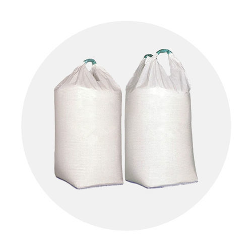 Big bag para produtos a granel - QUP Verpackung GmbH - com 2 pontos de elevação / circuito único